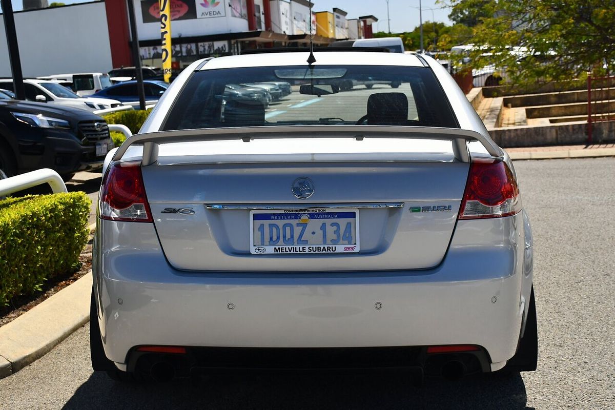 2011 Holden Commodore SV6 VE Series II