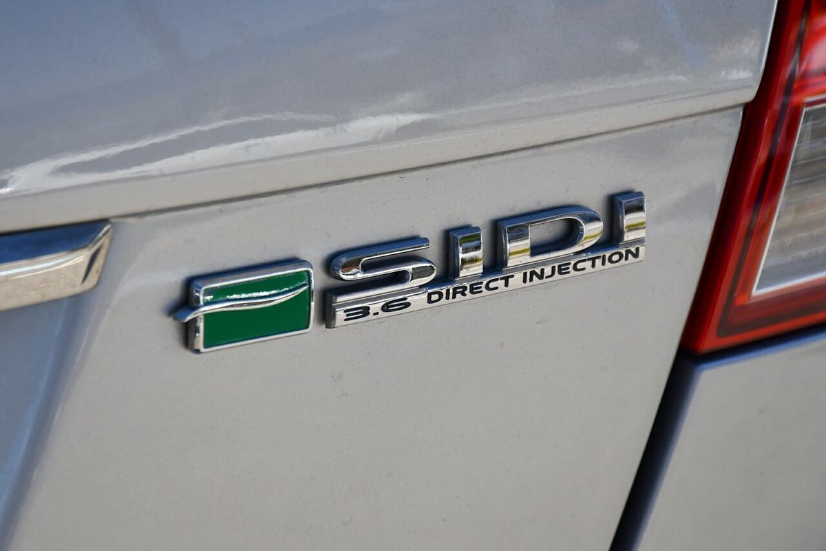 2011 Holden Commodore SV6 VE Series II