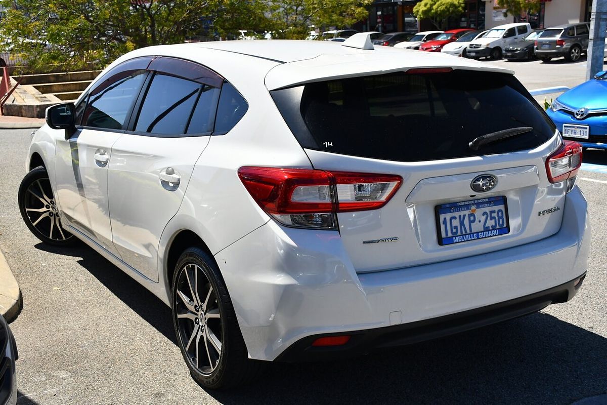 2018 Subaru Impreza 2.0i-L G5