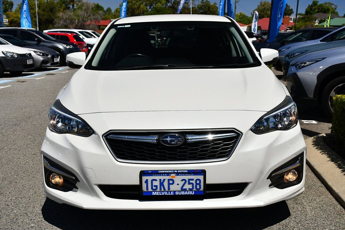 2018 Subaru Impreza 2.0i-L G5