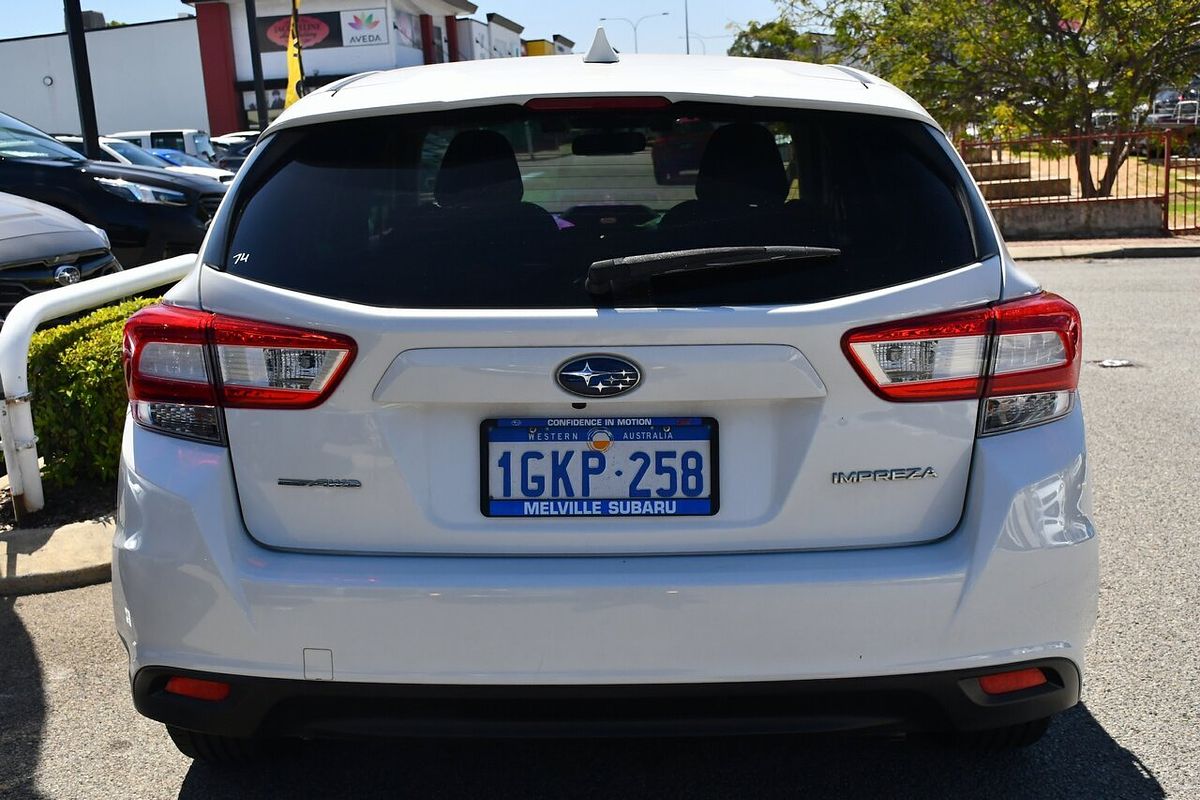 2018 Subaru Impreza 2.0i-L G5
