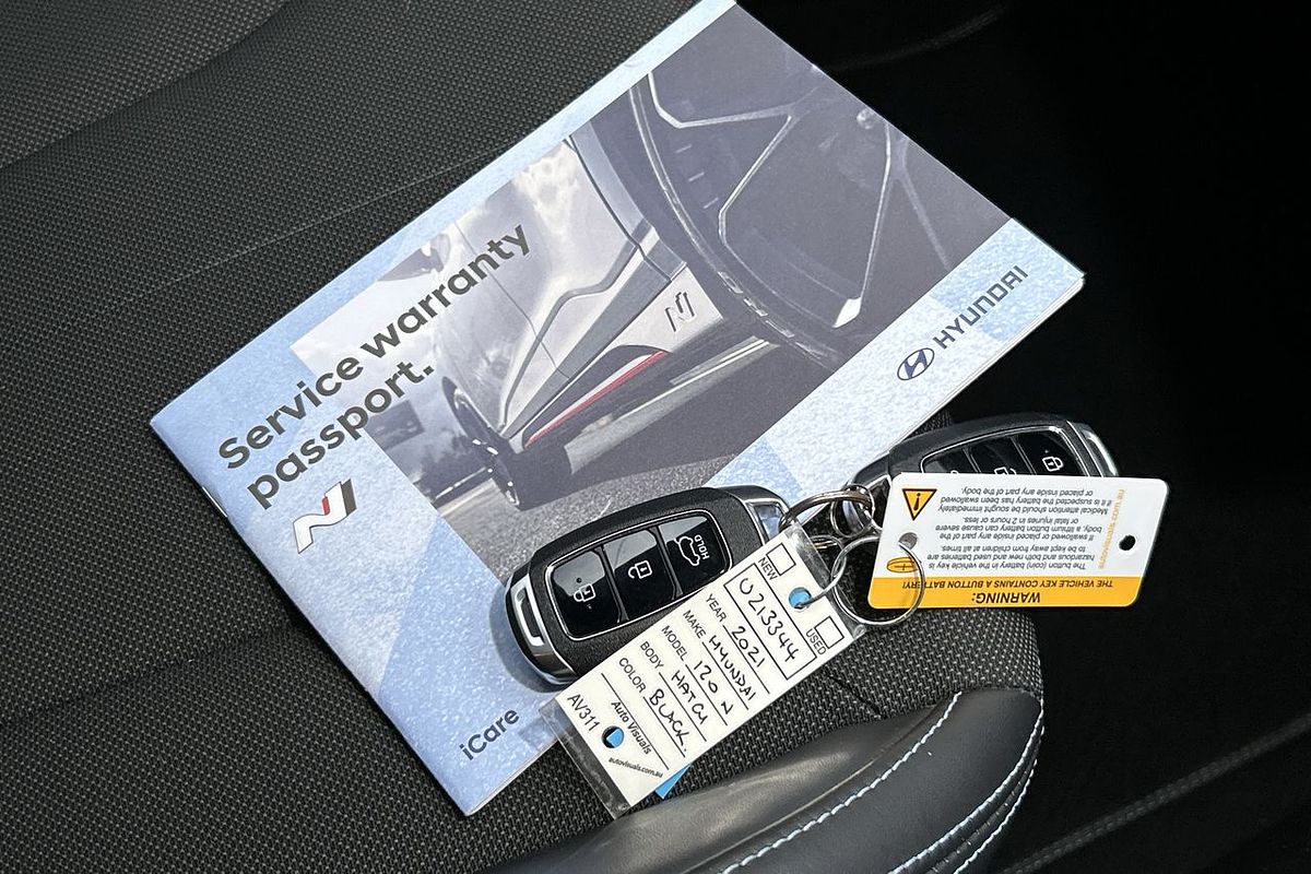 2021 Hyundai i20 N BC3.V1
