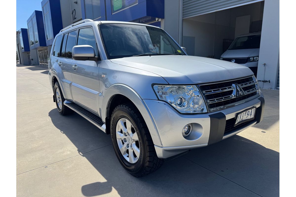 2010 Mitsubishi Pajero GLS NT