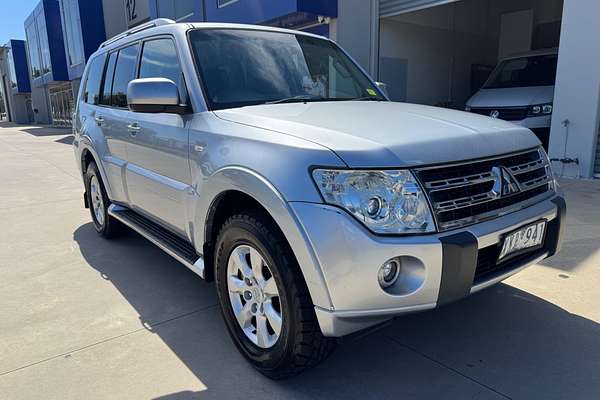 2010 Mitsubishi Pajero GLS NT