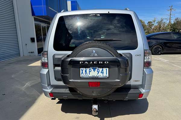 2010 Mitsubishi Pajero GLS NT