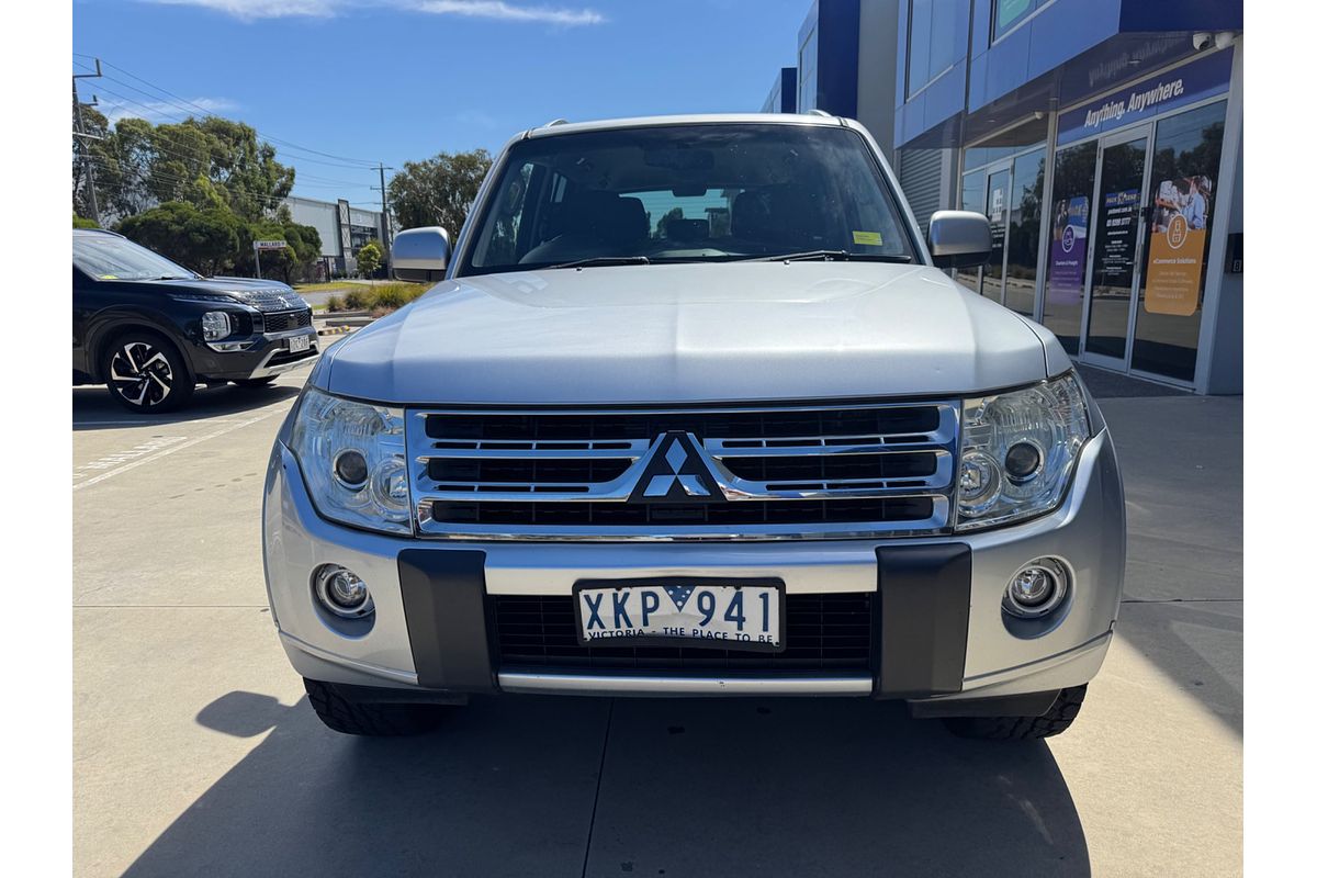 2010 Mitsubishi Pajero GLS NT