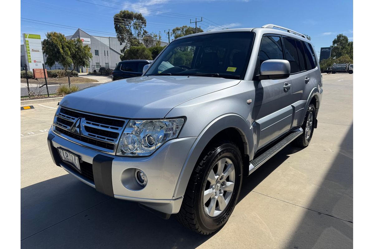 2010 Mitsubishi Pajero GLS NT