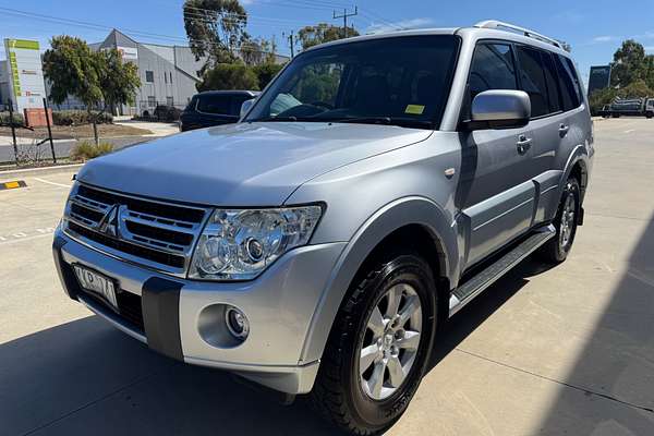 2010 Mitsubishi Pajero GLS NT
