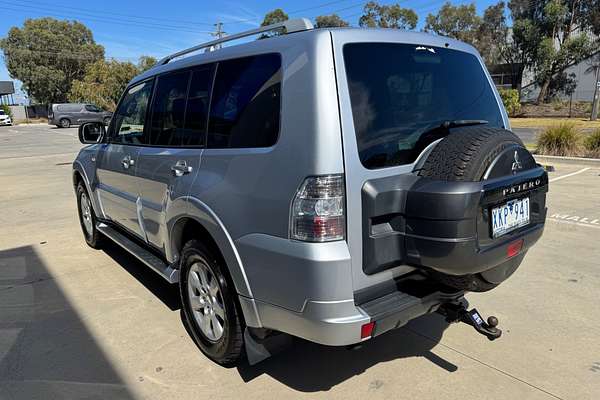 2010 Mitsubishi Pajero GLS NT