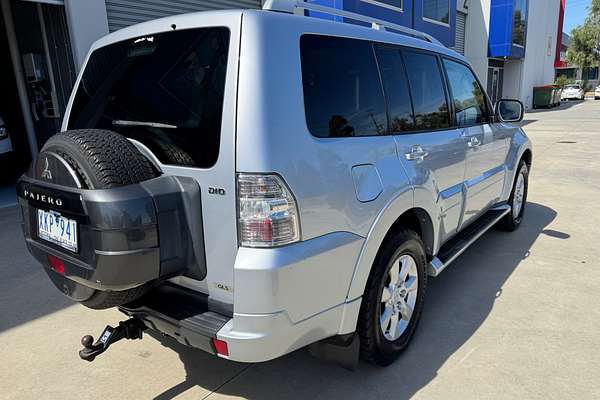 2010 Mitsubishi Pajero GLS NT
