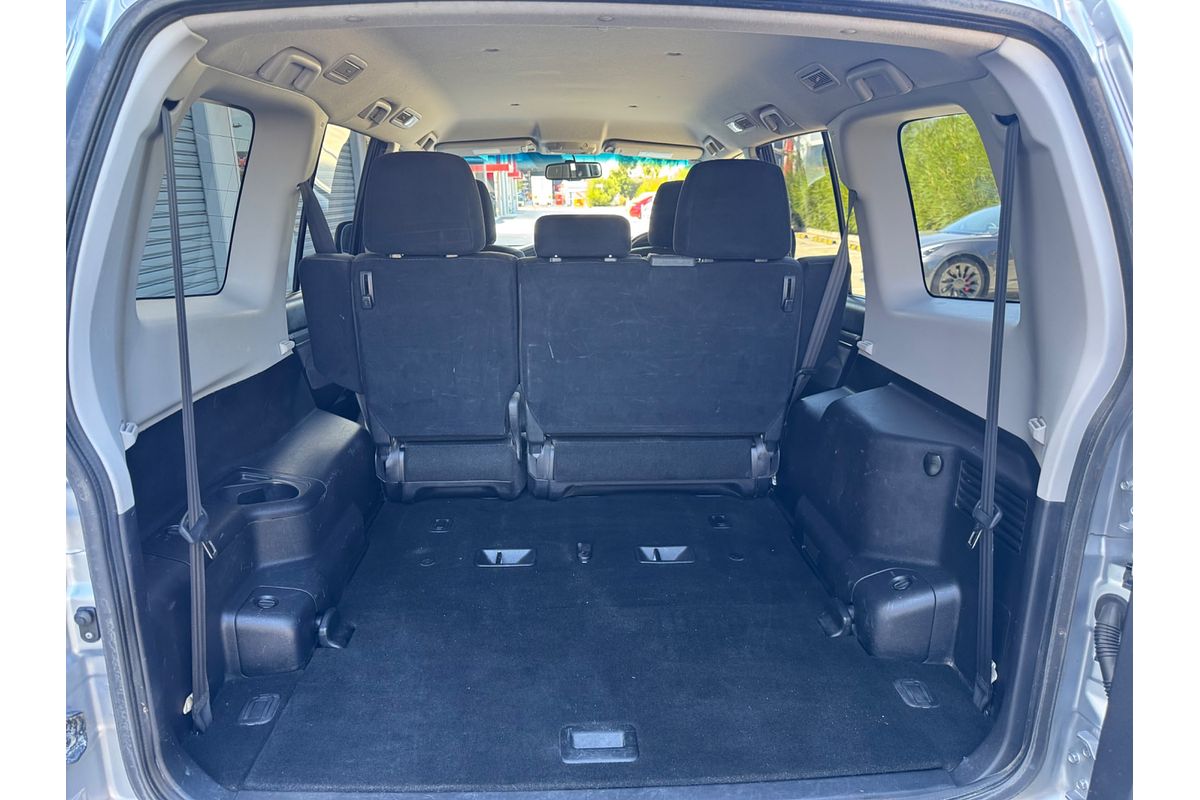 2010 Mitsubishi Pajero GLS NT