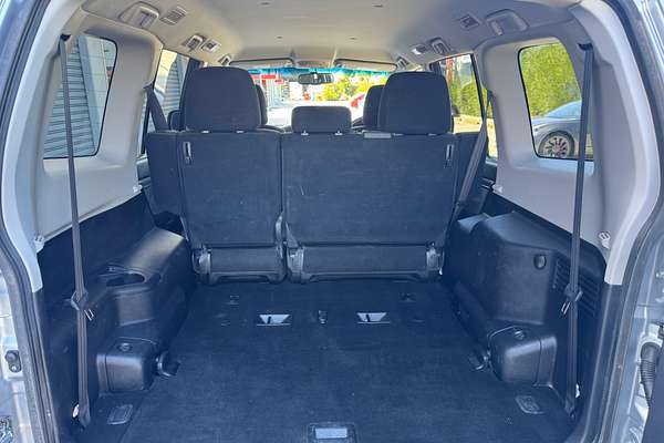 2010 Mitsubishi Pajero GLS NT