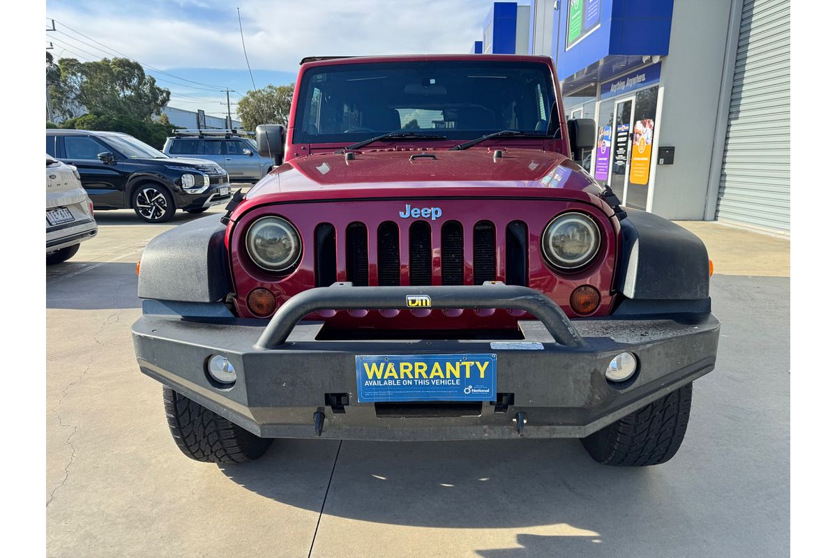 2011 Jeep Wrangler Unlimited Sport JK