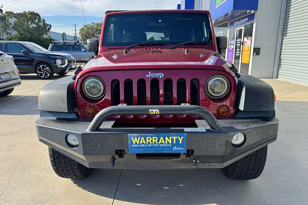 2011 Jeep Wrangler Unlimited Sport JK