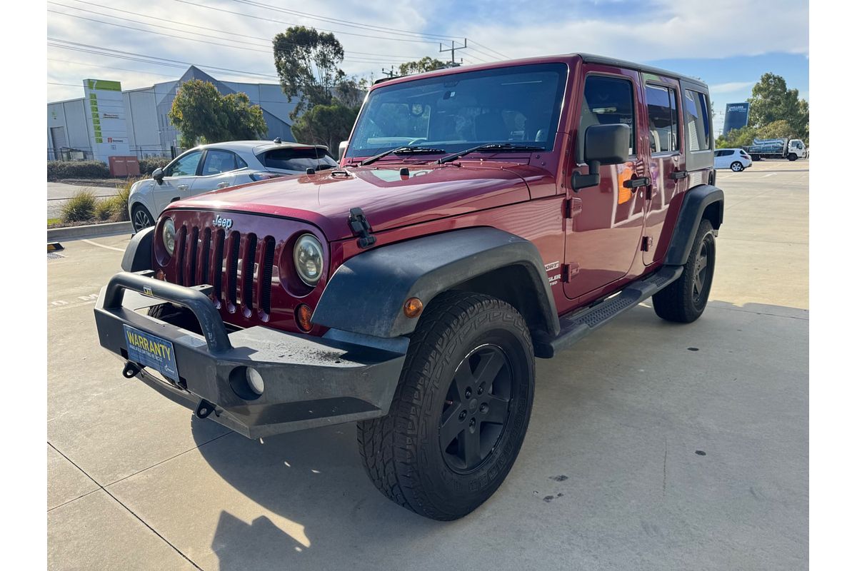 2011 Jeep Wrangler Unlimited Sport JK