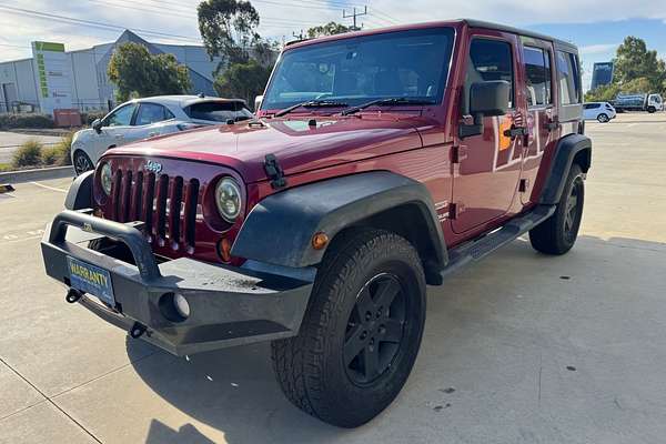 2011 Jeep Wrangler Unlimited Sport JK
