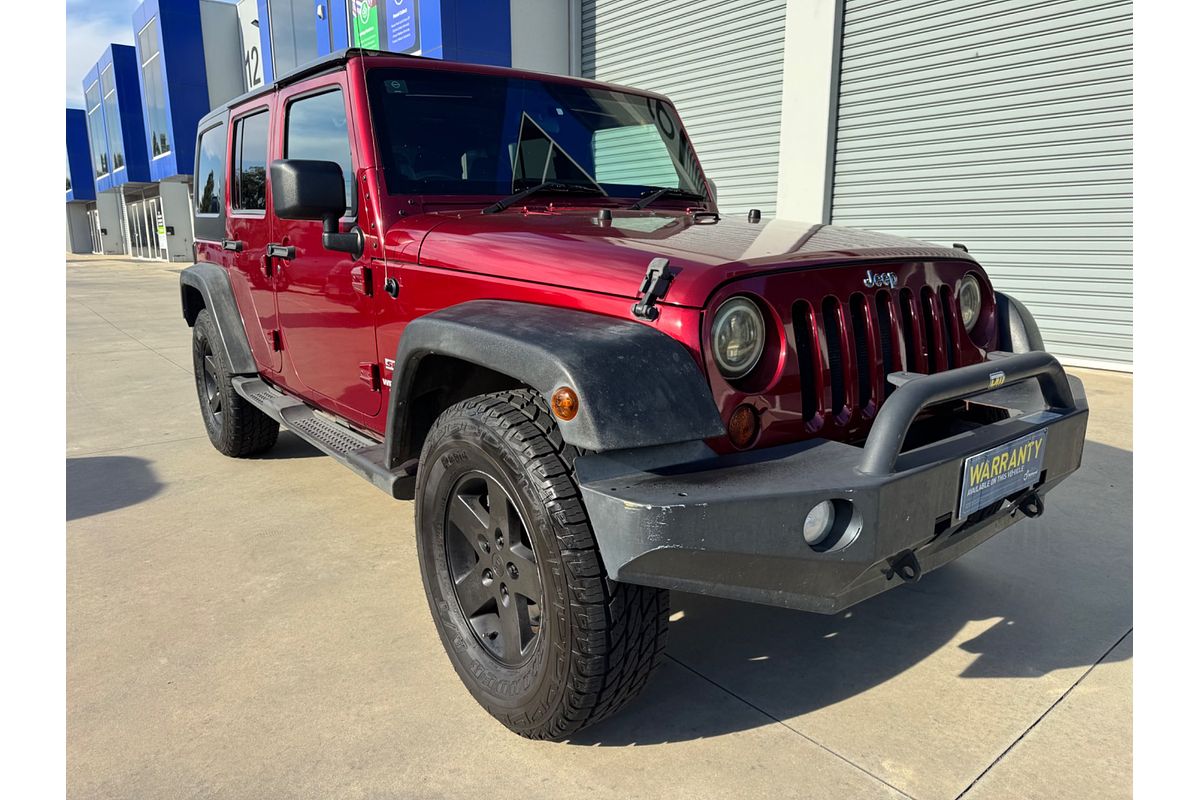 2011 Jeep Wrangler Unlimited Sport JK