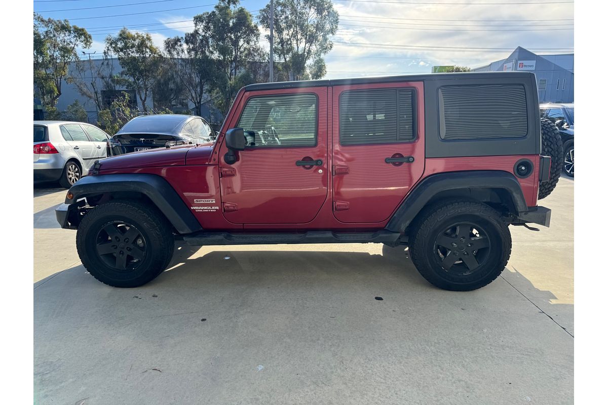 2011 Jeep Wrangler Unlimited Sport JK