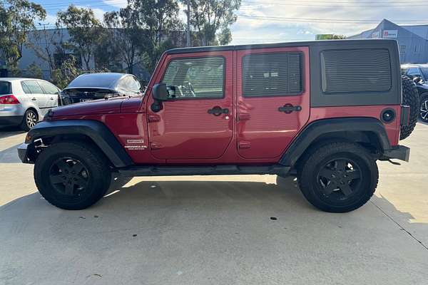 2011 Jeep Wrangler Unlimited Sport JK