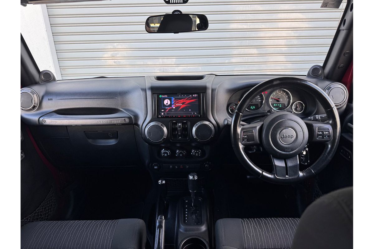 2011 Jeep Wrangler Unlimited Sport JK