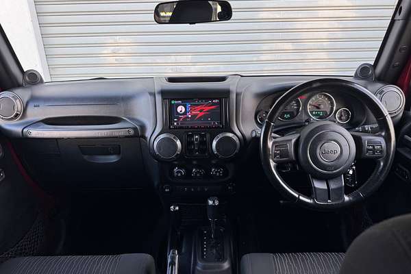2011 Jeep Wrangler Unlimited Sport JK