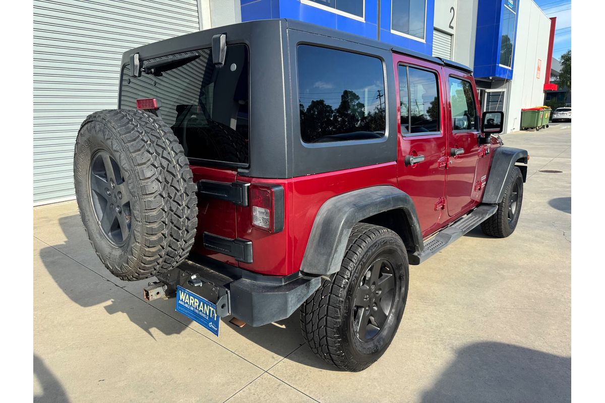 2011 Jeep Wrangler Unlimited Sport JK