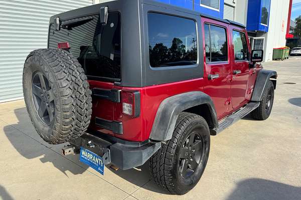 2011 Jeep Wrangler Unlimited Sport JK