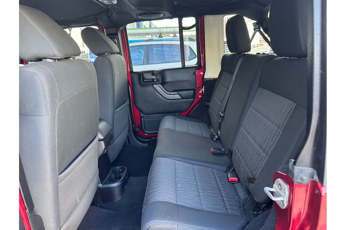 2011 Jeep Wrangler Unlimited Sport JK
