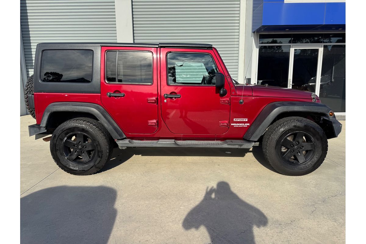 2011 Jeep Wrangler Unlimited Sport JK