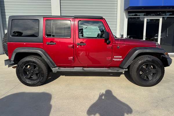 2011 Jeep Wrangler Unlimited Sport JK