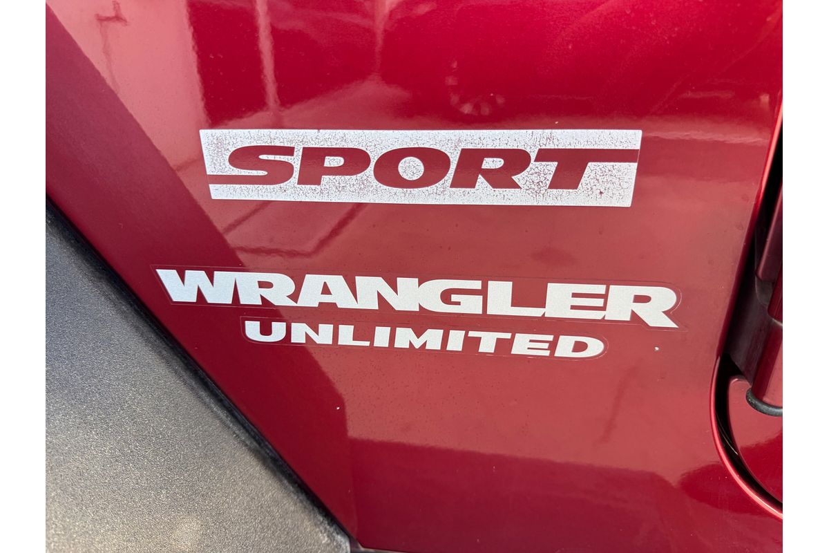2011 Jeep Wrangler Unlimited Sport JK