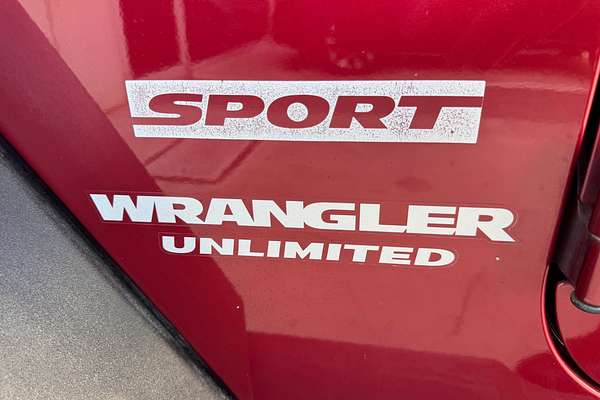 2011 Jeep Wrangler Unlimited Sport JK