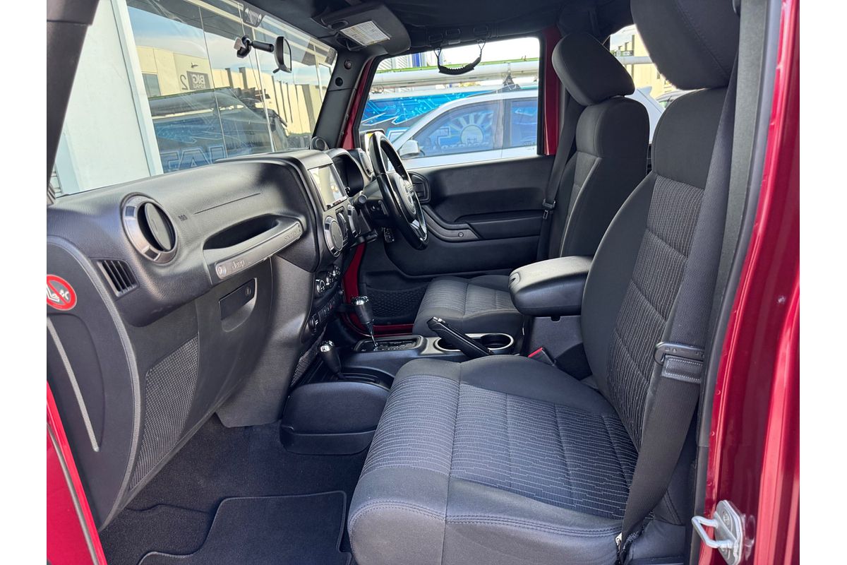 2011 Jeep Wrangler Unlimited Sport JK