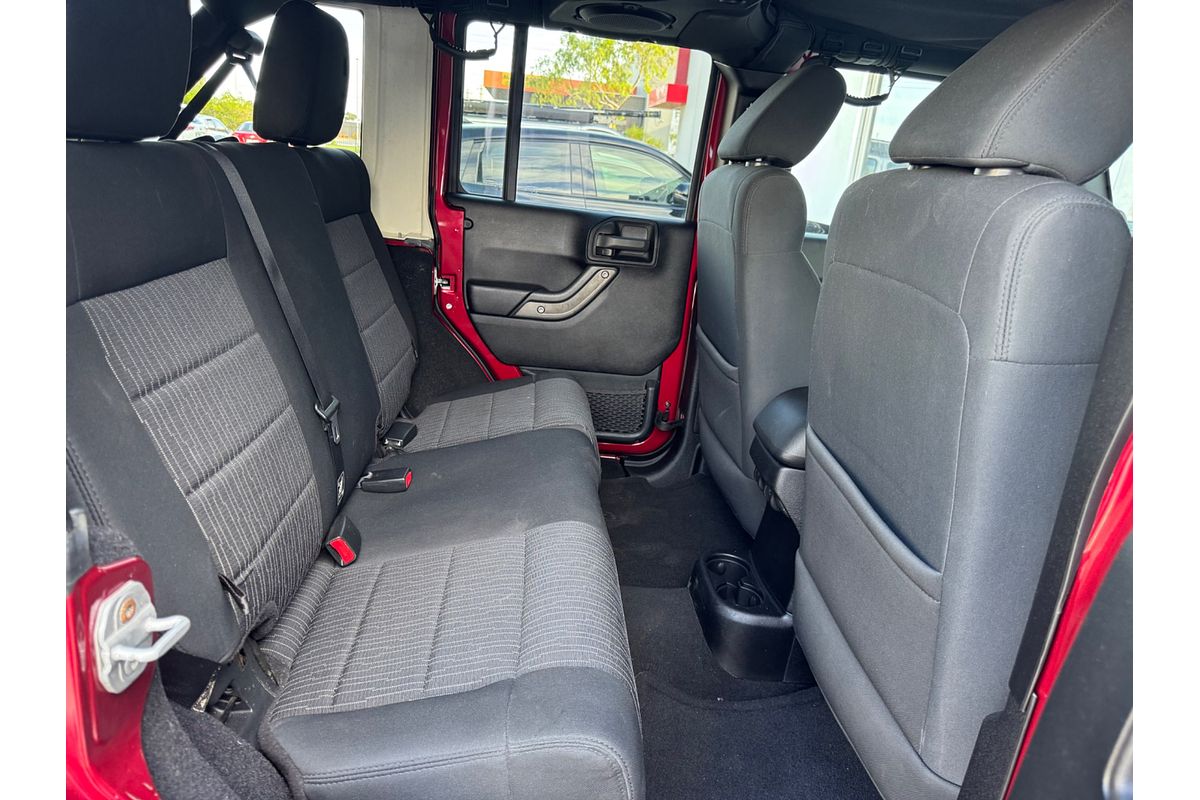 2011 Jeep Wrangler Unlimited Sport JK