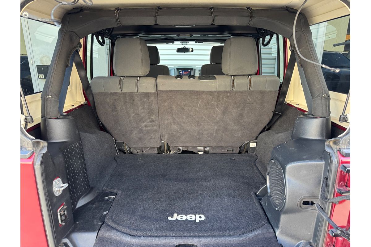 2011 Jeep Wrangler Unlimited Sport JK