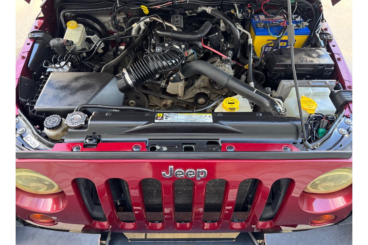 2011 Jeep Wrangler Unlimited Sport JK