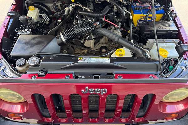 2011 Jeep Wrangler Unlimited Sport JK