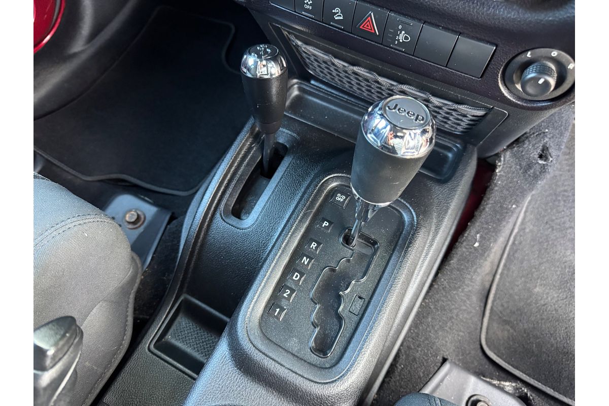 2011 Jeep Wrangler Unlimited Sport JK