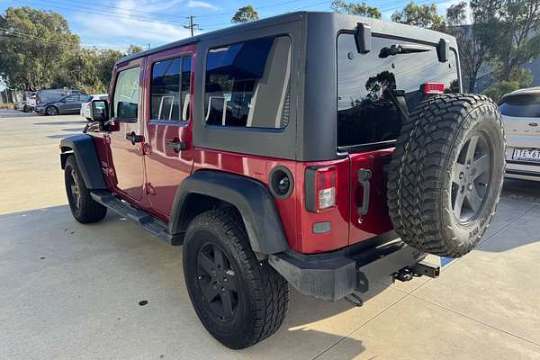 2011 Jeep Wrangler Unlimited Sport JK