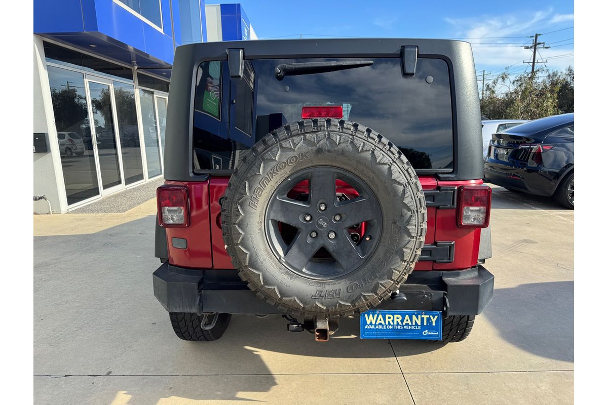 2011 Jeep Wrangler Unlimited Sport JK