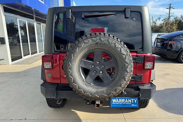 2011 Jeep Wrangler Unlimited Sport JK