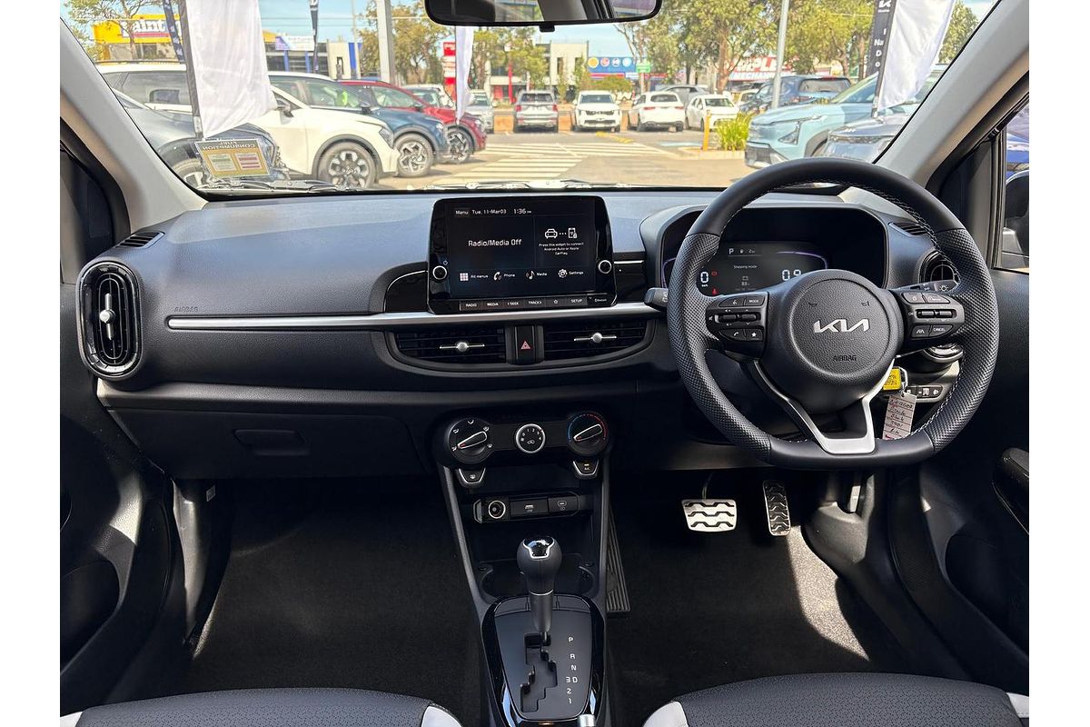 2025 Kia Picanto GT-Line JA PE2