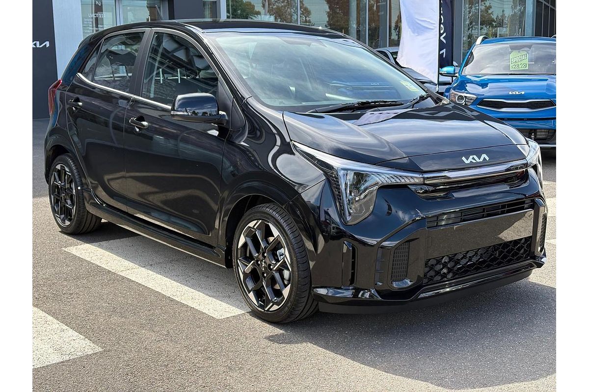 2025 Kia Picanto GT-Line JA PE2