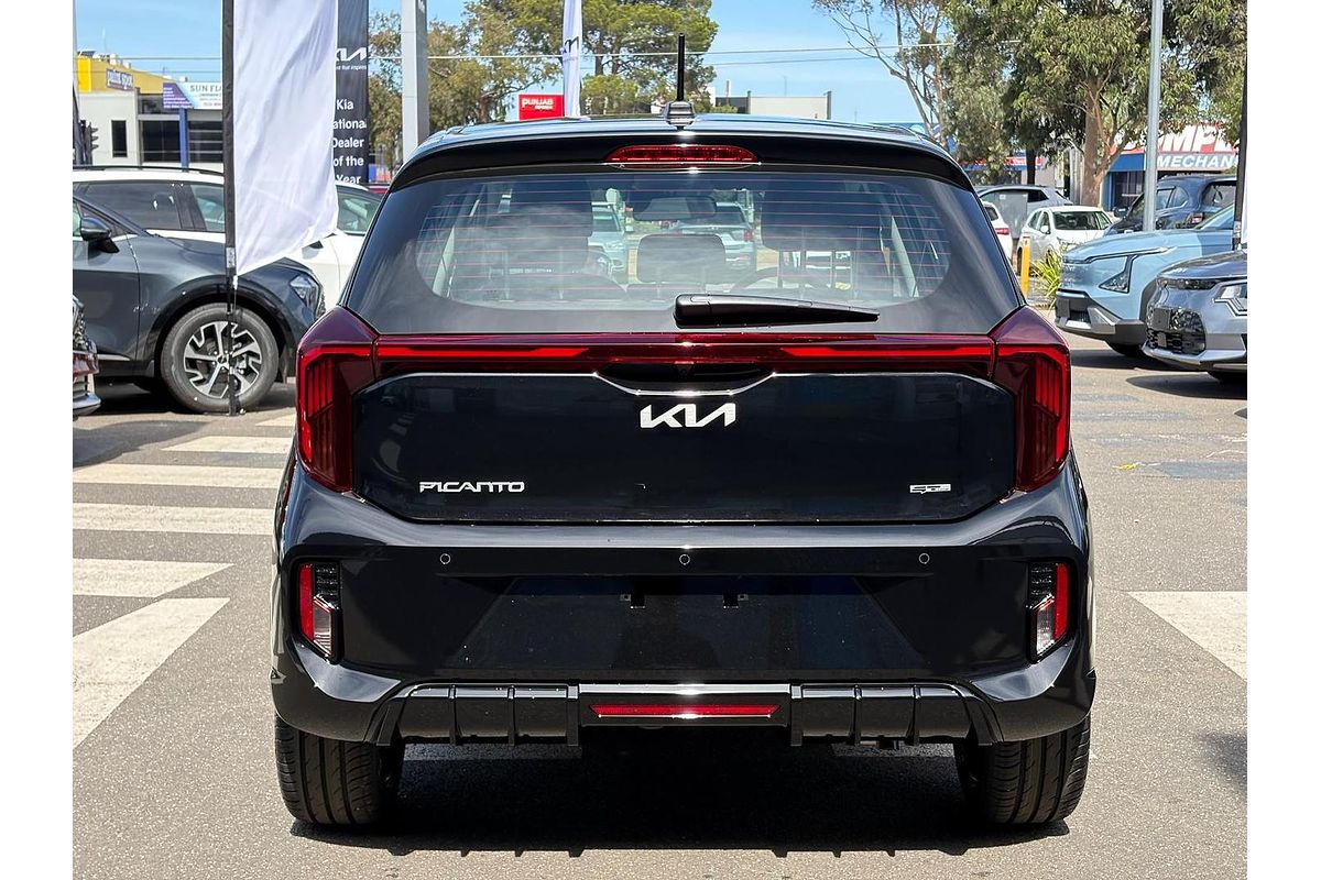 2025 Kia Picanto GT-Line JA PE2