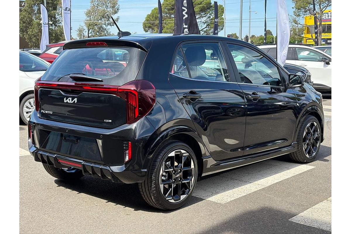 2025 Kia Picanto GT-Line JA PE2
