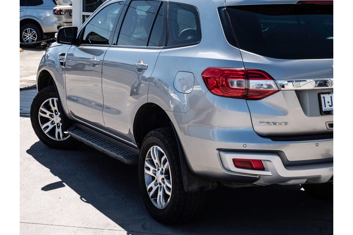 2017 Ford Everest Trend UA