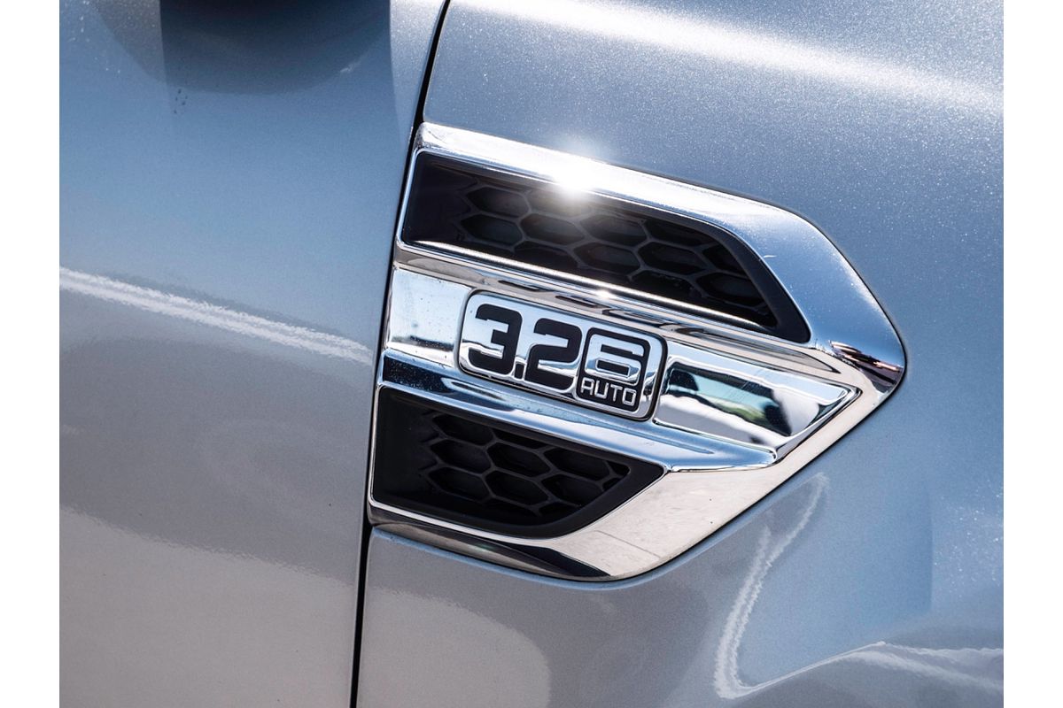 2017 Ford Everest Trend UA