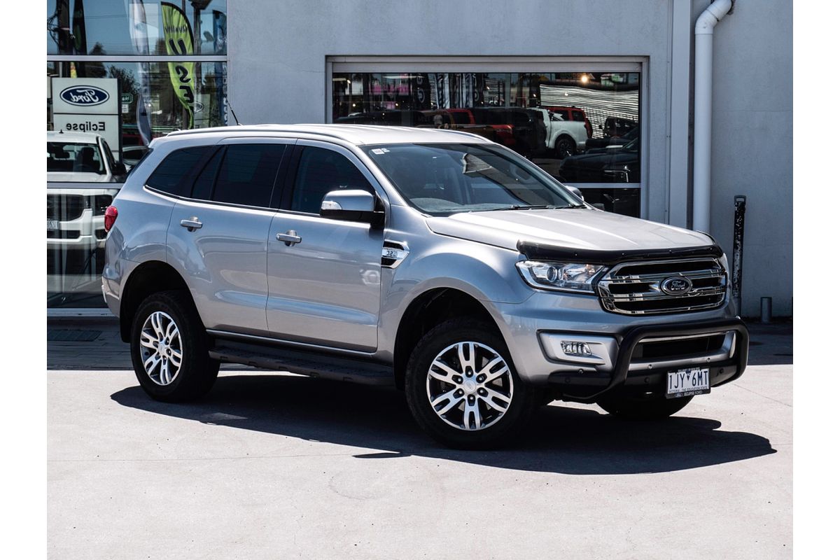 2017 Ford Everest Trend UA