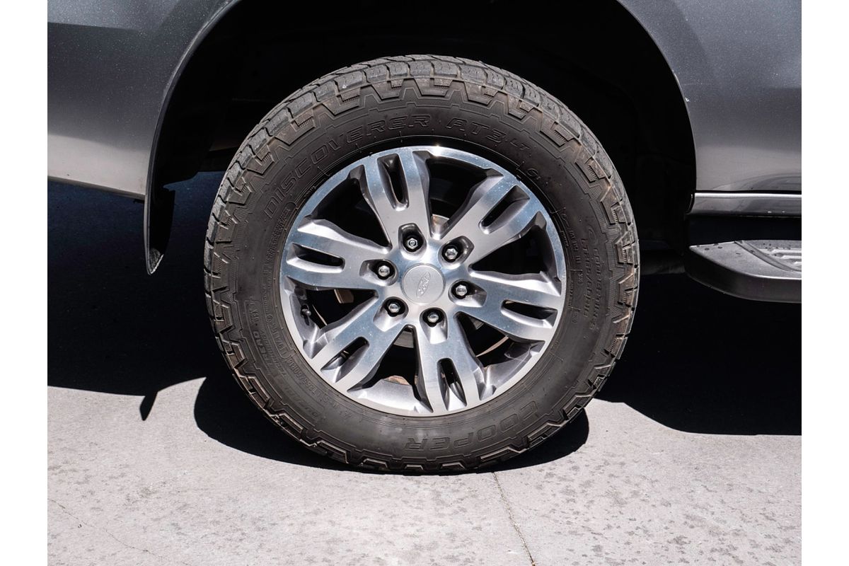 2017 Ford Everest Trend UA
