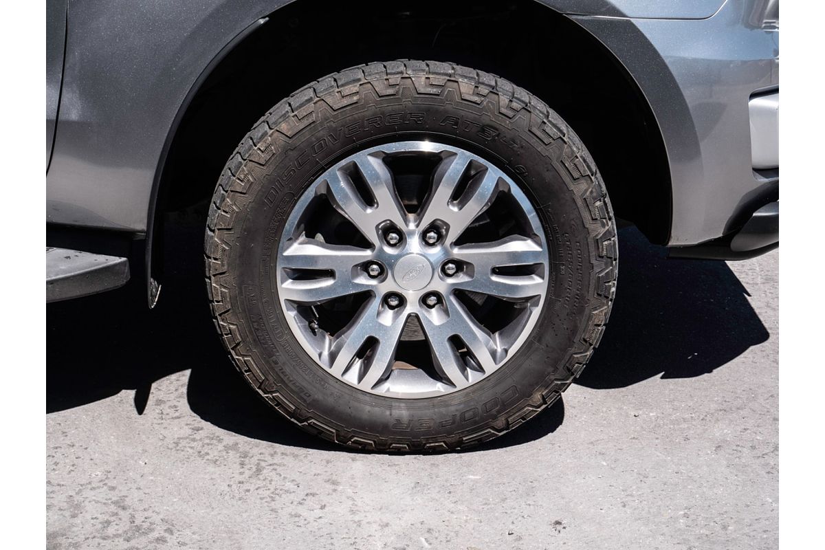 2017 Ford Everest Trend UA